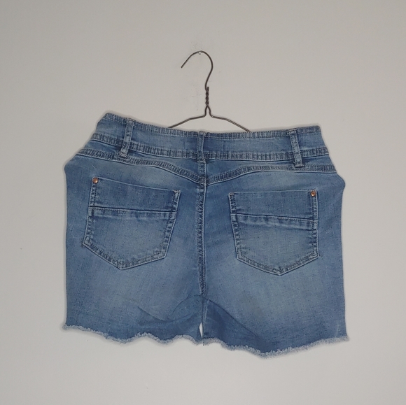 Blue Jean Shorts - Picture 2 of 2